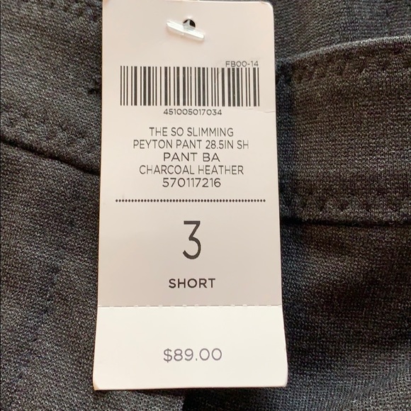 Chico’s So Slimming Peyton Pant - Picture 4 of 5